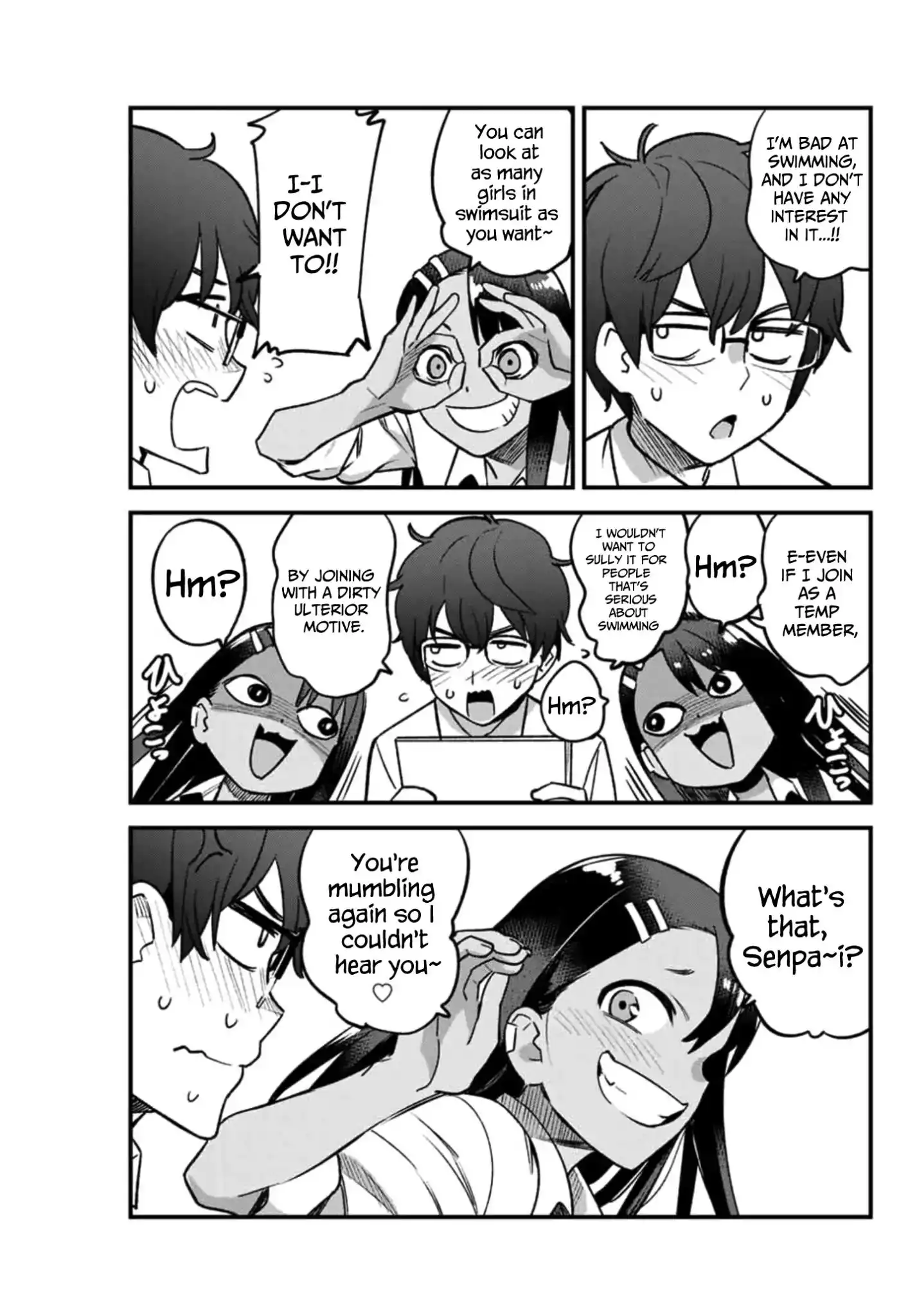 Please don't bully me, Nagatoro Chapter 42 13